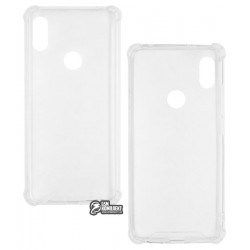 Чехол для Xiaomi Redmi S2, Crashproof, силикон+пластика, прозрачный Чехол для Xiaomi Redmi S2, Crashproof, силикон+пластика, прозрачный