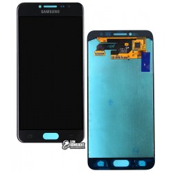 Дисплей для Samsung C5000 Galaxy C5, черный, с сенсорным экраном (дисплейный модуль), original (PRC) Дисплей для Samsung C5000 Galaxy C5, черный, с сенсорным экраном (дисплейный модуль), original (PRC)