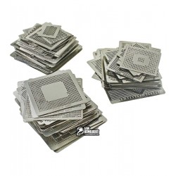 Набор BGA-трафаретов ACHI, 150 шт