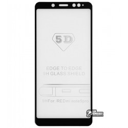 Закаленное защитное стекло для Xiaomi Redmi Note 5, Redmi Note 5 Pro, 0,26 мм 9H, 3D, черное Закаленное защитное стекло для Xiaomi Redmi Note 5, Redmi Note 5 Pro, 0,26 мм 9H, 3D, черное