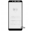 Защитное стекло для Xiaomi Redmi Note 5, Redmi Note 5 Pro, 3D, черное