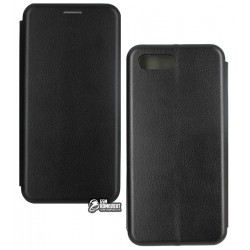 Чехол для Huawei Honor 10, Fashion, книжка, черный