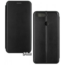 Чехол для Huawei Y6 (2018)/Honor 7A Pro, Fashion, книжка, черный