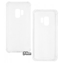 Чехол для Samsung G960F Galaxy S9, Crashproof, силикон+пластика, прозрачный