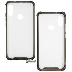 Чехол для Xiaomi Redmi 6 Pro, Crashproof, силикон+пластика, черный