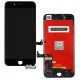 Дисплей iPhone 8 Plus, черный, с сенсорным экраном (дисплейный модуль), с рамкой, High Copy, Kingwo