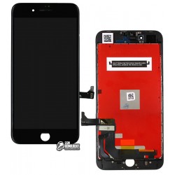 Дисплей iPhone 8 Plus, черный, с сенсорным экраном (дисплейный модуль), с рамкой, High Copy, Kingwo Дисплей iPhone 8 Plus, черный, с сенсорным экраном (дисплейный модуль), с рамкой, High Copy, Kingwo