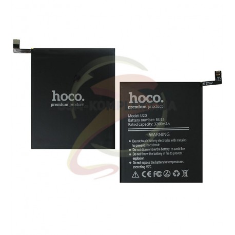 Аккумулятор Hoco BU15 для Meizu U20, Li-Polymer, 3,7 В, 3260 мАч