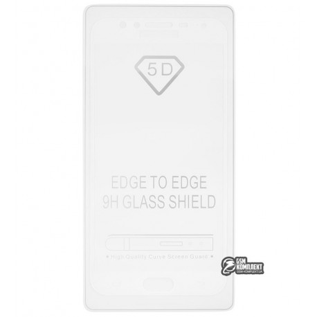 Закаленное защитное стекло для Samsung J400 Galaxy J4, 0,26 мм 9H, Full Glue