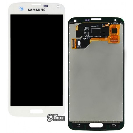 Дисплей для Samsung G900A Galaxy S5