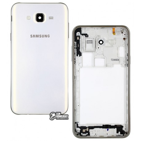 Корпус для Samsung J700H/DS Galaxy J7, білий