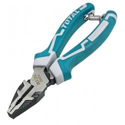 Плоскогубцы Total THT210706S L=180мм, усиленные