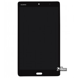 Дисплей для Huawei MediaPad M3 Lite 8.0, чорний, з сенсорним екраном (дисплейний модуль) Дисплей для Huawei MediaPad M3 Lite 8.0, чорний, з сенсорним екраном (дисплейний модуль)