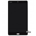 Дисплей для Huawei MediaPad M3 Lite 8.0, чорний, з сенсорним екраном (дисплейний модуль)