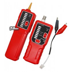 Кабельный тестер-трассоискатель