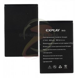 Аккумулятор (акб) для Explay Rio, Rio Play (Li-polymer 3.7V, 2200мАч) Аккумулятор (акб) для Explay Rio, Rio Play (Li-polymer 3.7V, 2200мАч)