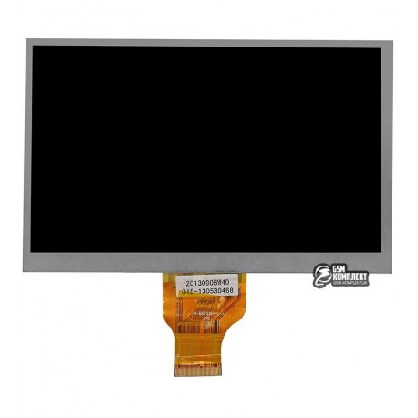 Экран (дисплей, монитор, LCD) для китайского планшета 7", 40 pin