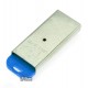 Кард-ридер USB to microSD, металлический