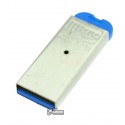 Кард-рідер USB to microSD, металевий