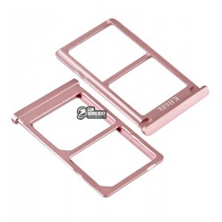 Держатель SIM-карты для Xiaomi Mi5S, розовый