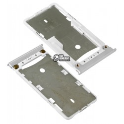 Держатель SIM-карты для Xiaomi Mi MAX, серебристый