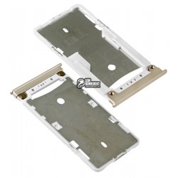 Держатель SIM-карты для Xiaomi Mi MAX, золотистый