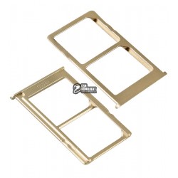 Держатель SIM-карты для Xiaomi Mi5, золотистый