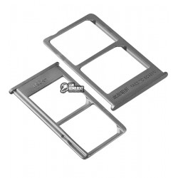 Держатель SIM-карты для Xiaomi Mi5S plus, серый