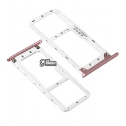 Держатель SIM-карты для Xiaomi Redmi note 5, розовый