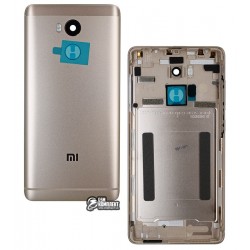 Задняя крышка батареи для Xiaomi Redmi 4 Prime, золотистая