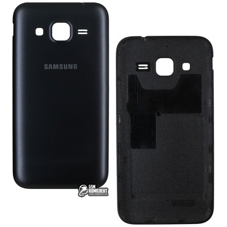 Задняя крышка батареи для Samsung G361F Galaxy Core Prime VE LTE, G361H Galaxy Core Prime VE, черная, серая
