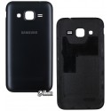 Задня кришка батареї для Samsung G361F Galaxy Core Prime VE LTE, G361H Galaxy Core Prime VE, чорний колір, сірий колір