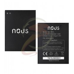 Аккумулятор NS 5004 для Nous NS 5004, Li-ion, 3,8 В, 2000 мАч, original, #5834004920 Аккумулятор NS 5004 для Nous NS 5004, Li-ion, 3,8 В, 2000 мАч, original, #5834004920