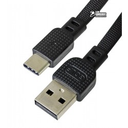 Кабель Golf GC-66a Type-C / black