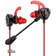 Наушники USAMS EP-27 In-Ear Gaming Earphone 1.2m \ red