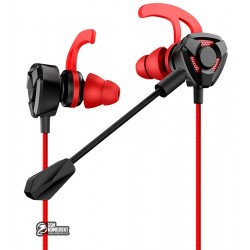Наушники USAMS EP-27 In-Ear Gaming Earphone 1.2m / red