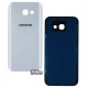 Задняя панель корпуса для Samsung A520F Galaxy A5 (2017), голубая, Blue Mist