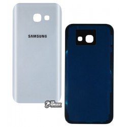 Задняя панель корпуса для Samsung A520F Galaxy A5 (2017), синяя