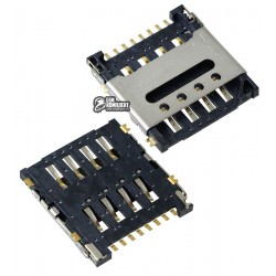 Коннектор SIM-карты, тип 8