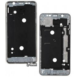 Рамка крепления дисплея для Samsung J710F Galaxy J7 (2016), черная