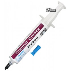 Термопаста nano HY880 Halnziye, серая, 20гр