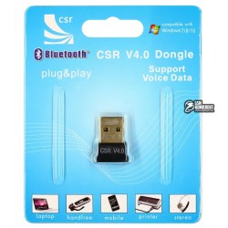 Контроллер USB - Bluetooth Atcom VER 4.0 +EDR (CSR chip) Контроллер USB - Bluetooth Atcom VER 4.0 +EDR (CSR chip)