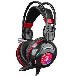 Наушники игровые Bloody G-300 (Black+Red)