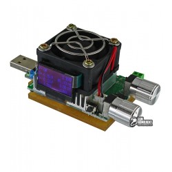 USB навантаження 1-25V з регулюванням струму 0-4.5A, з підтримкою QC2.0, QC3.0, роз'єми: Mini USB, Micro USB, Type-c, Lightning USB навантаження 1-25V з регулюванням струму 0-4.5A, з підтримкою QC2.0, QC3.0, роз'єми: Mini USB, Micro USB, Type-c, Lightning
