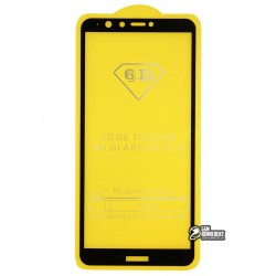 Закаленное защитное стекло для Samsung G885 Galaxy A8, A9 Star, 0,26 мм 9H, 2.5D, Full Glue, черное