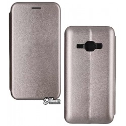 Чохол для Samsung J120 Galaxy J1 (2016), Fashion, книжка, чорний Чохол для Samsung J120 Galaxy J1 (2016), Fashion, книжка, чорний
