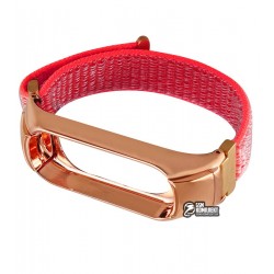 Браслет для Xiaomi Mi Band 3, nylon loon design Браслет для Xiaomi Mi Band 3, nylon loon design
