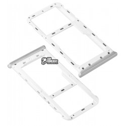 Держатель SIM-карты для Meizu M6, серебристый