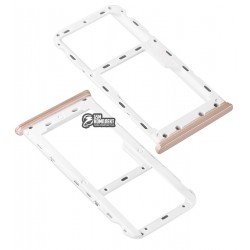 Держатель SIM-карты для Meizu M6, золотистый