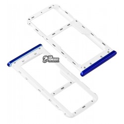 Держатель SIM-карты для Meizu M6, синий